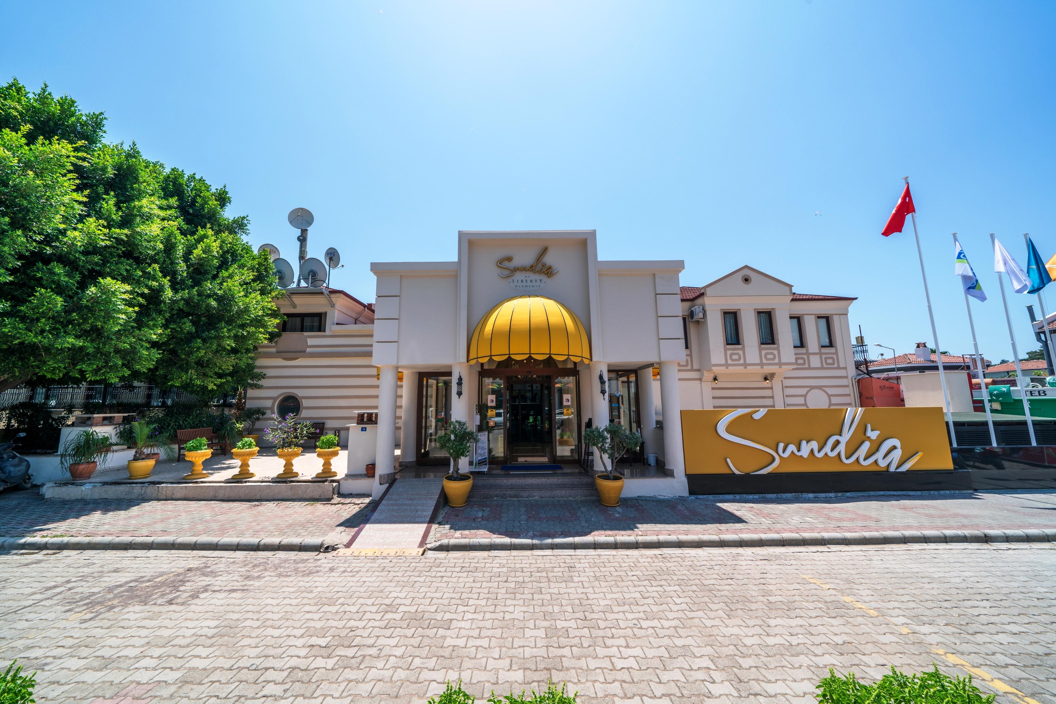 Sundia By Liberty Oludeniz (Adults Only) Hotell Eksteriør bilde