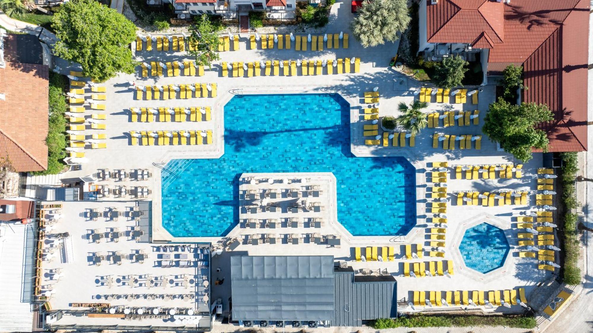 Sundia By Liberty Oludeniz (Adults Only) Hotell Eksteriør bilde