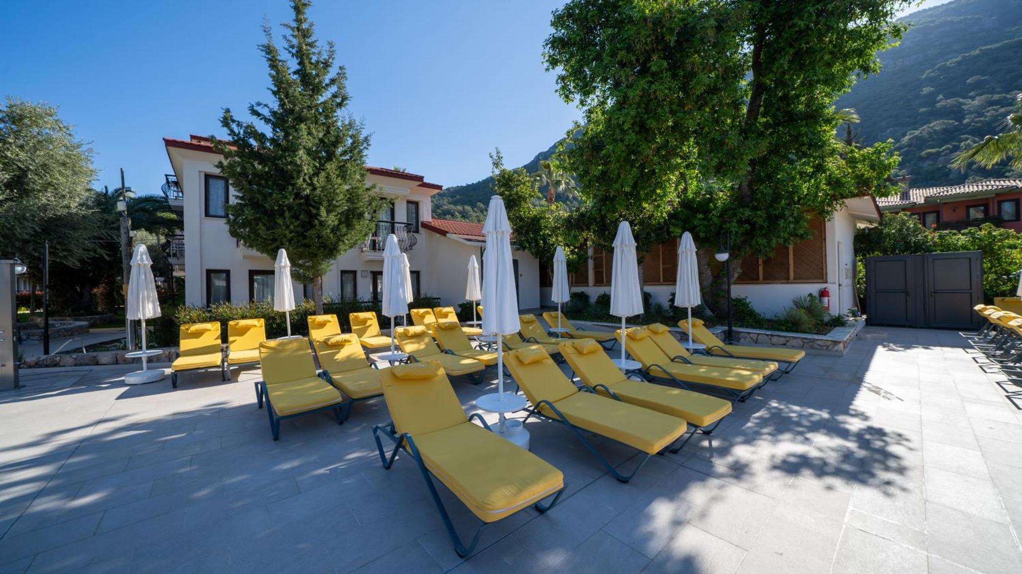 Sundia By Liberty Oludeniz (Adults Only) Hotell Eksteriør bilde