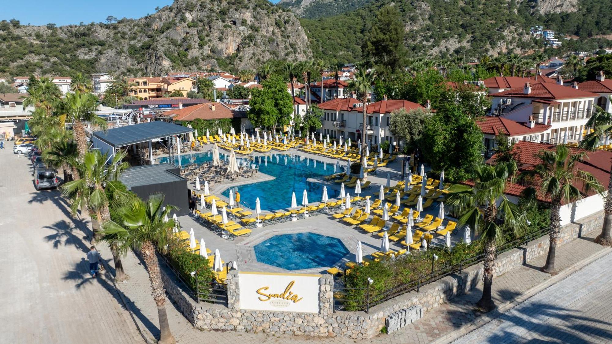 Sundia By Liberty Oludeniz (Adults Only) Hotell Eksteriør bilde